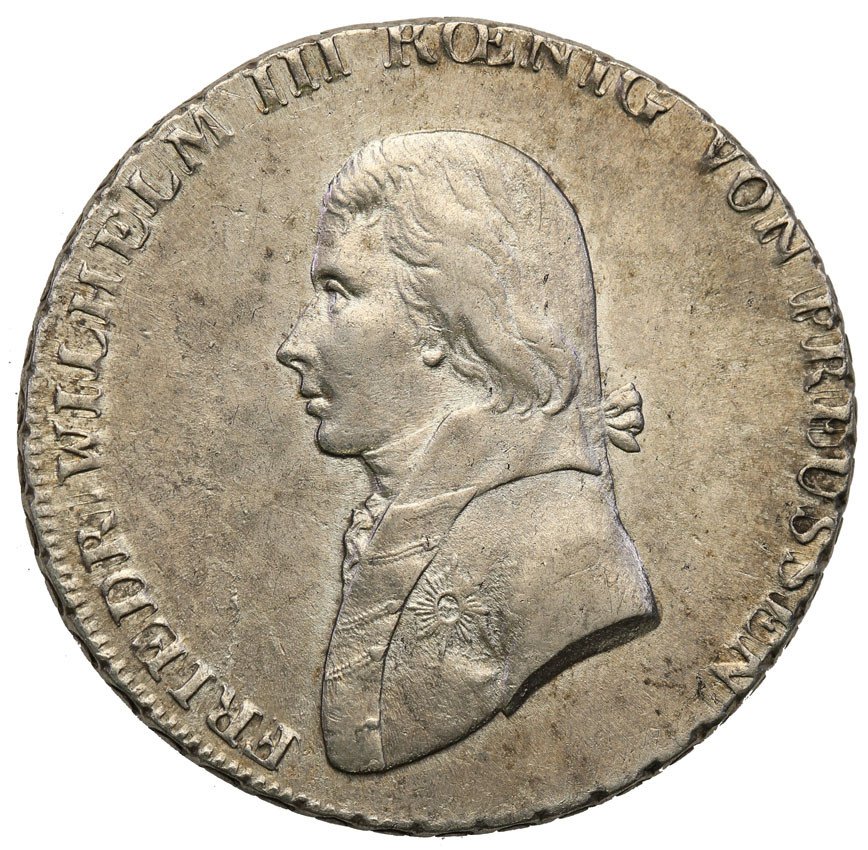 Niemcy, Prusy. Fryderyk Wilhelm III (1797-1840), talar 1803 A